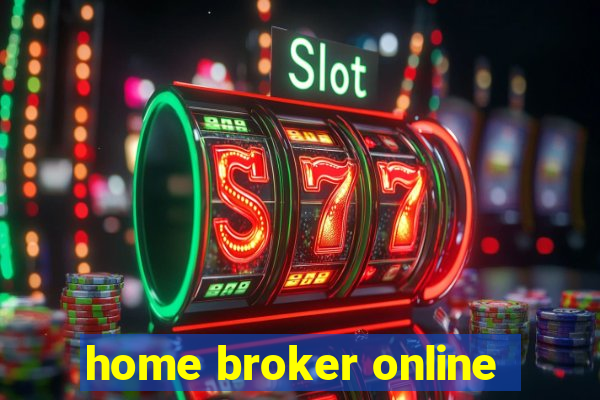home broker online